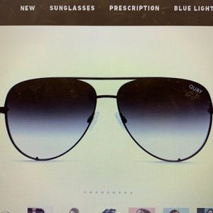 Quay high key black fade